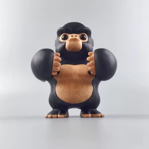 Strong Gorilla Wooden-03