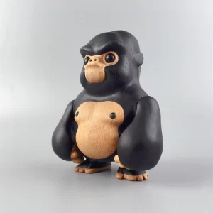 Strong Gorilla Wooden-04