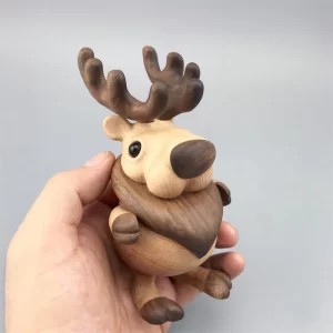 Wooden Deer-02