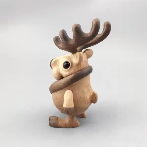 Wooden Deer-04
