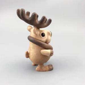 Wooden Deer-05