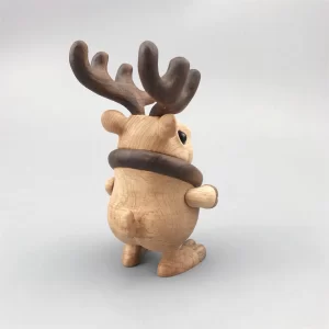 Wooden Deer-06