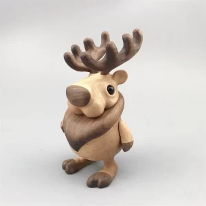 Wooden Deer-07