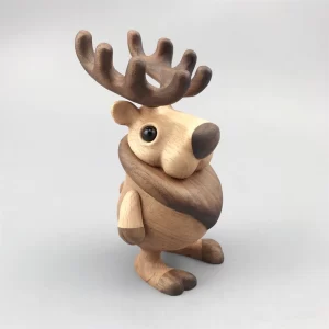 Wooden Deer-08