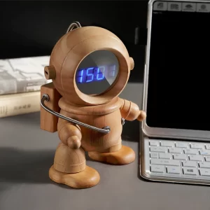 Astronaut Digital Alarm Clock-03
