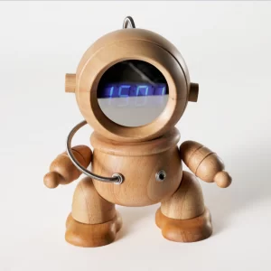 Astronaut Digital Alarm Clock-04