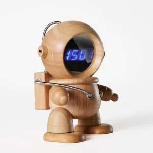 Astronaut Digital Alarm Clock-07