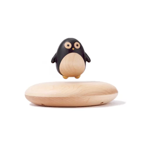 Wooden Gift Maglev Penguin-16