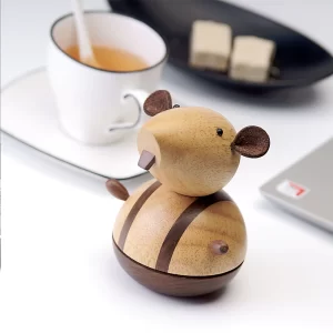 Wooden Mouse Music Box-01