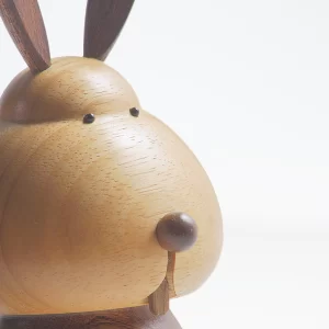 Wooden Music Box - Bunny-04