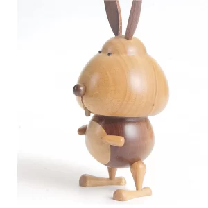 Wooden Music Box - Bunny-05