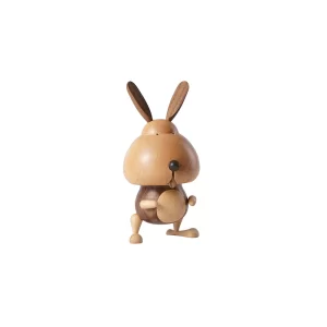 Wooden Music Box - Bunny