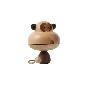 Wooden Music Box - Monkey