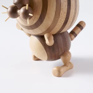 Wooden Music Box-Tiger-03