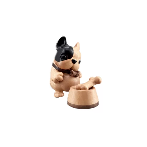 Handmade Gift Wooden French Bulldog