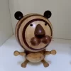 Wooden Gift Animal Music Box-Tiger