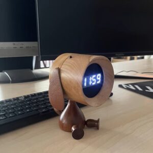 Dog Digital Alarm Clock photo review