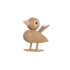 Wood Bird Figures