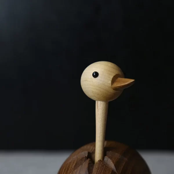 Nordic-Handicraft-Log-Handmade-Ostrich-Puppet-Solid-Wood-Ornaments-Creative-Wood-Home-Decorations-2