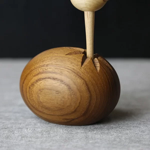 Nordic-Handicraft-Log-Handmade-Ostrich-Puppet-Solid-Wood-Ornaments-Creative-Wood-Home-Decorations-4