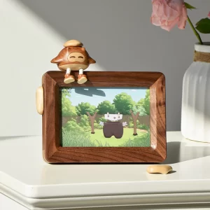 Little Monster-Wooden Photo Picture Frame-01