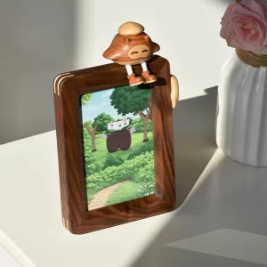 Little Monster-Wooden Photo Picture Frame-02