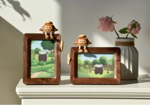 Little Monster-Wooden Photo Picture Frame-03