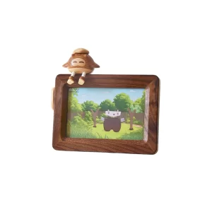 Little Monster-Wooden Photo Picture Frame-a gift for children