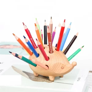 Creative Hedgehog Pencil Holder-01