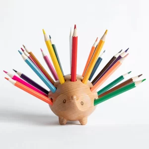 Creative Hedgehog Pencil Holder-02