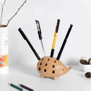 Creative Hedgehog Pencil Holder-03