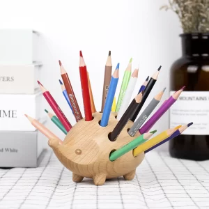 Creative Hedgehog Pencil Holder-07