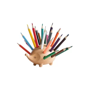 Creative Hedgehog Pencil Holder