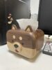 Fun Animals Tissue Box Wooden