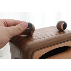 Solid Wood Big Mouth Tissue Box-07
