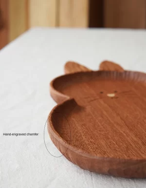 wooden rabbit tray-detail_funnywood