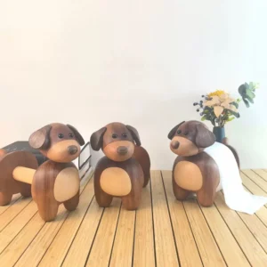 Dog Toilet Paper Holder-23funnywood
