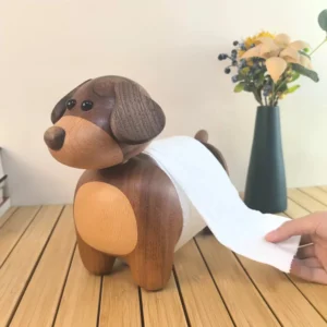 Dog Toilet Paper Holder-24funnywood