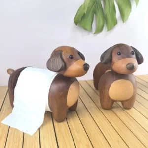 Dog Toilet Paper Holder-25funnywood
