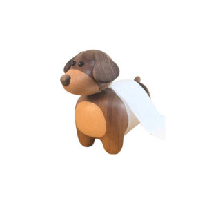 Dog Toilet Paper Holder-FunnyWood