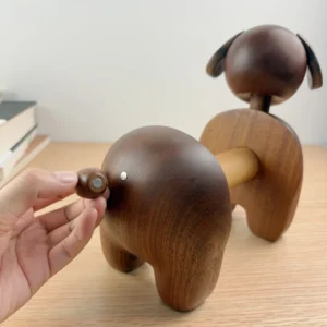 Dog Toilet Paper Holder-funnywood27