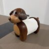 Dog Toilet Paper Holder