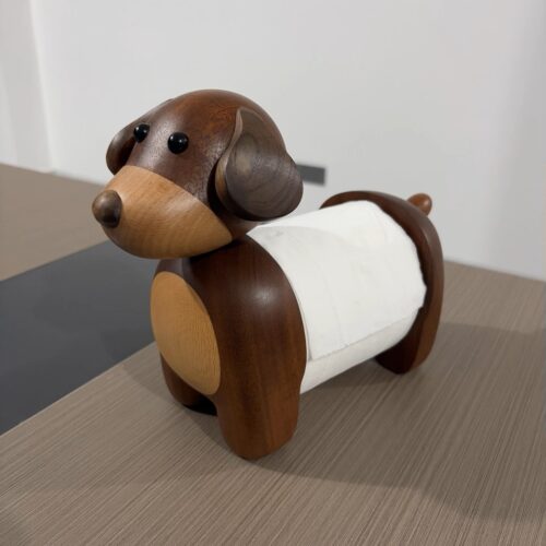 Dog Toilet Paper Holder photo review