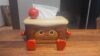Wooden Cherry Chocolate Cream Cake Tissue Box Holder